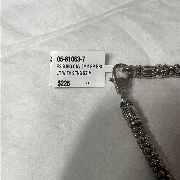LAGOS NWT $225 Sterling Silver Bracelet - Picture 3 of 5